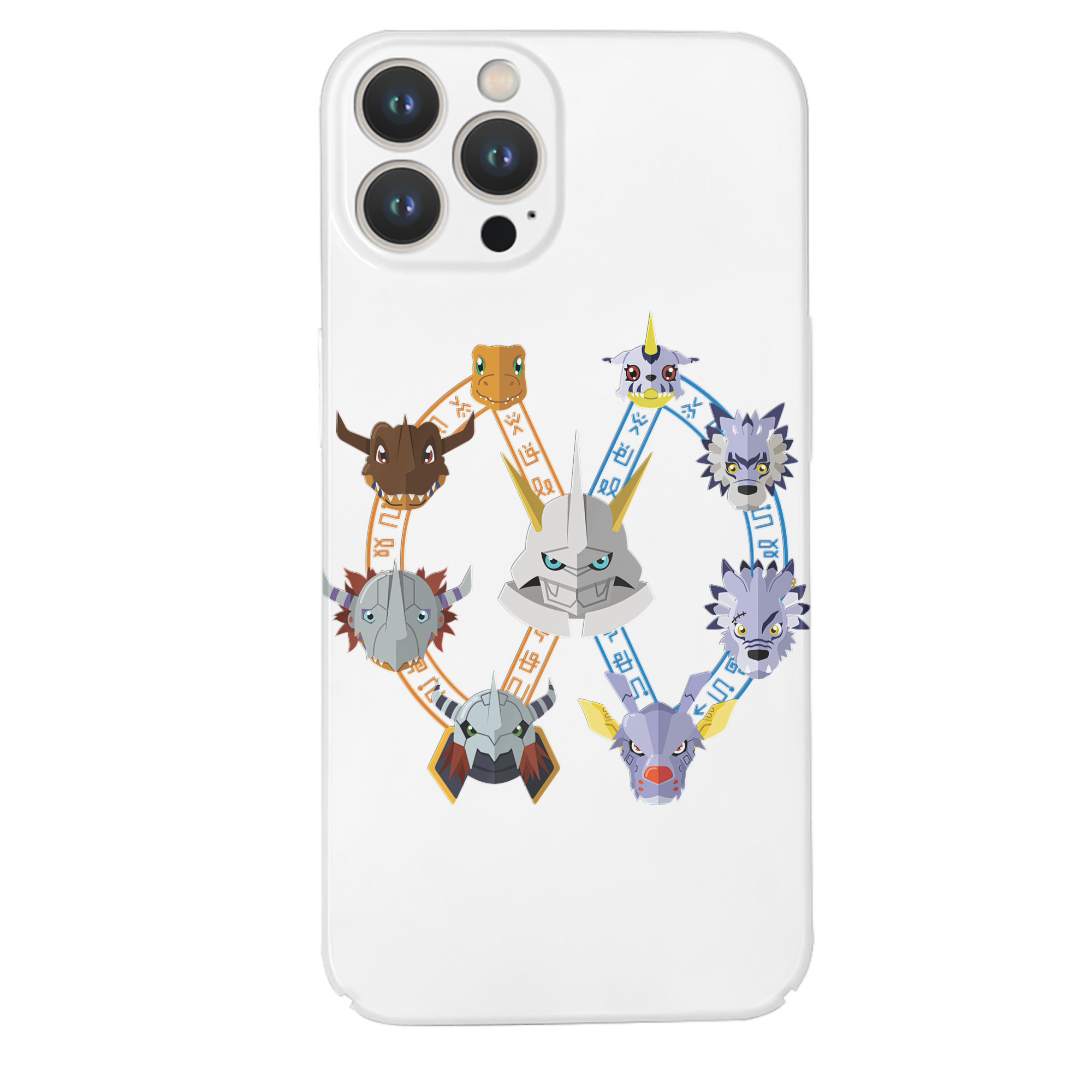 （画像用） Digimon デジタルモンスター/デジモン 【iPhone 14シリーズ対応】ハードケース